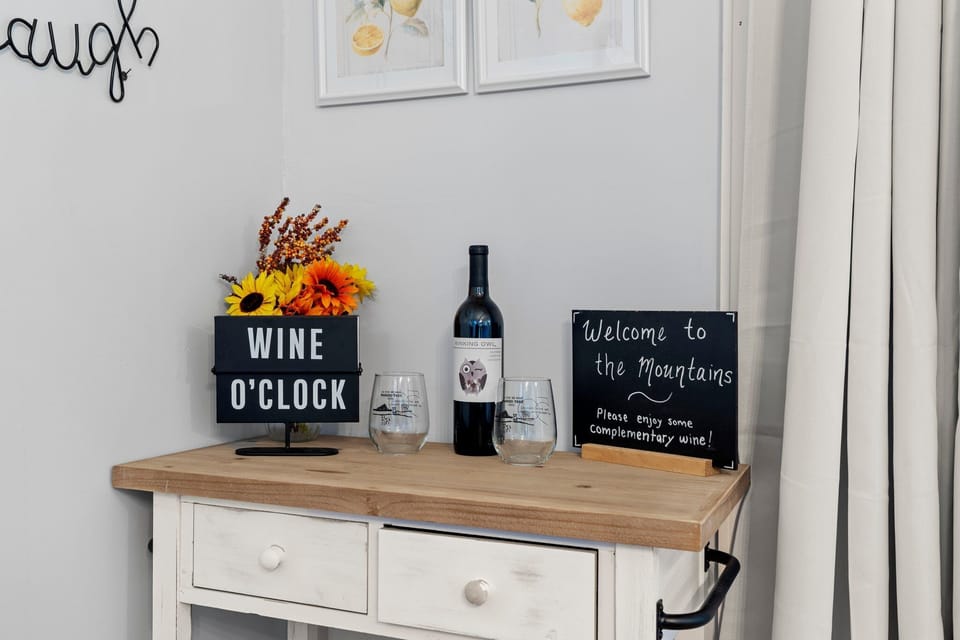 Unwind with a glass of your favorite wine ar our elegant wine bar.