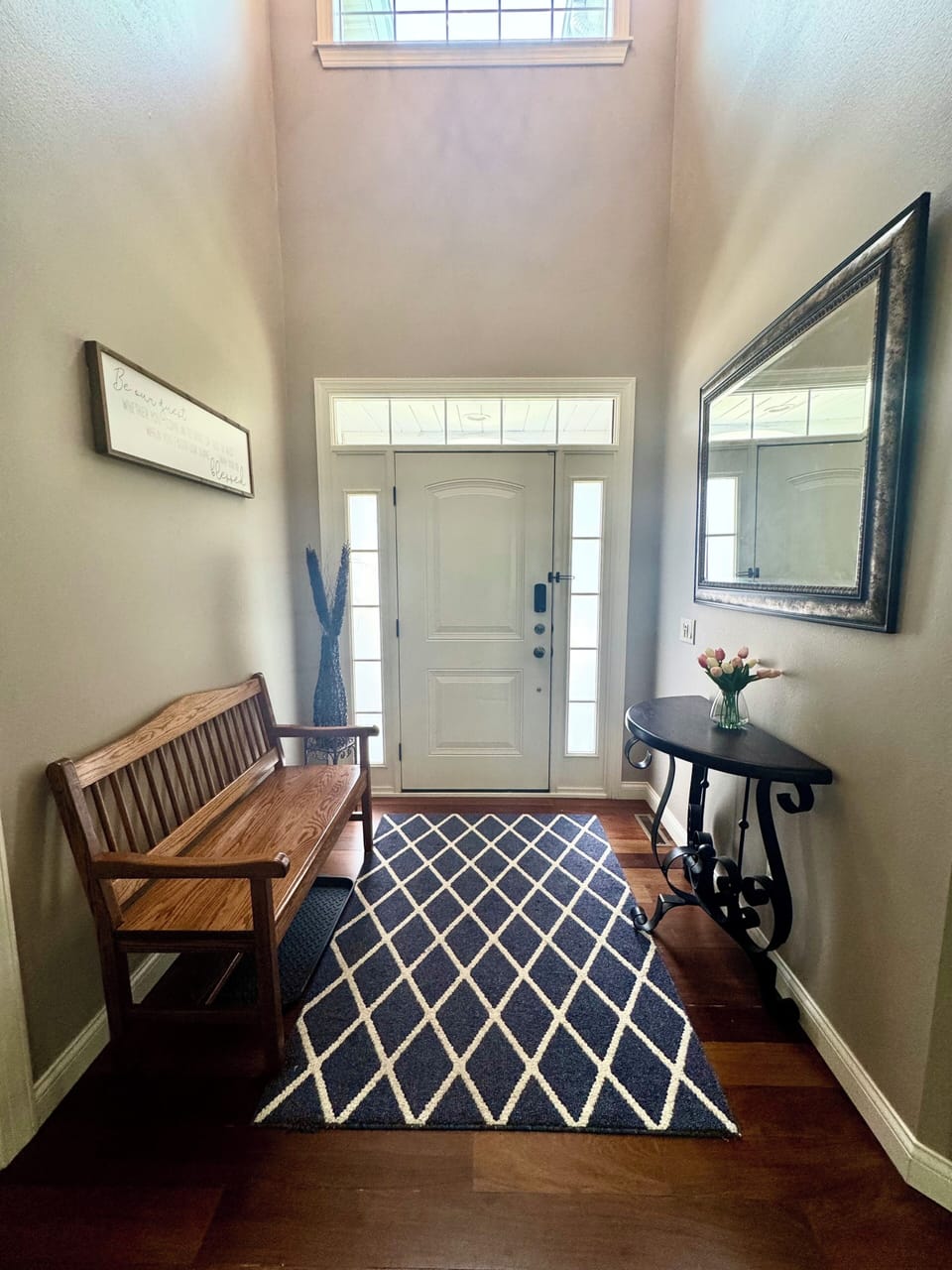 Main Level - Main Entrance.