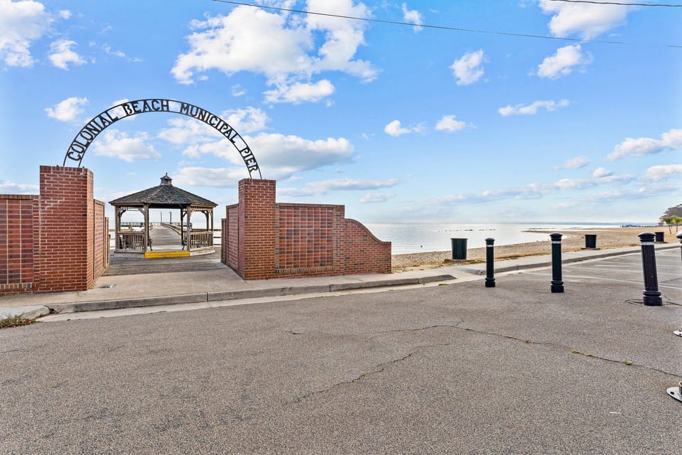 Enjoy fishing from the Pier