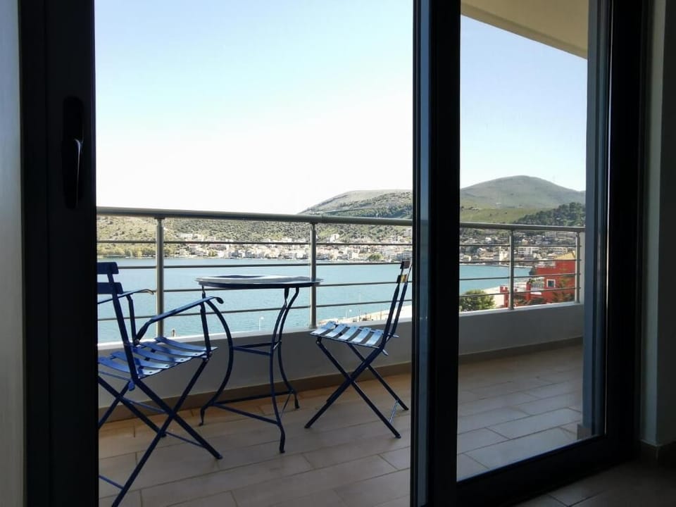 Bedroom 2 balcony
