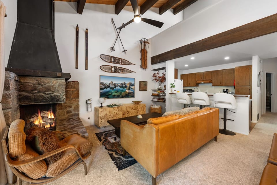 Welcome to Modern Rustic in Kings Beach!