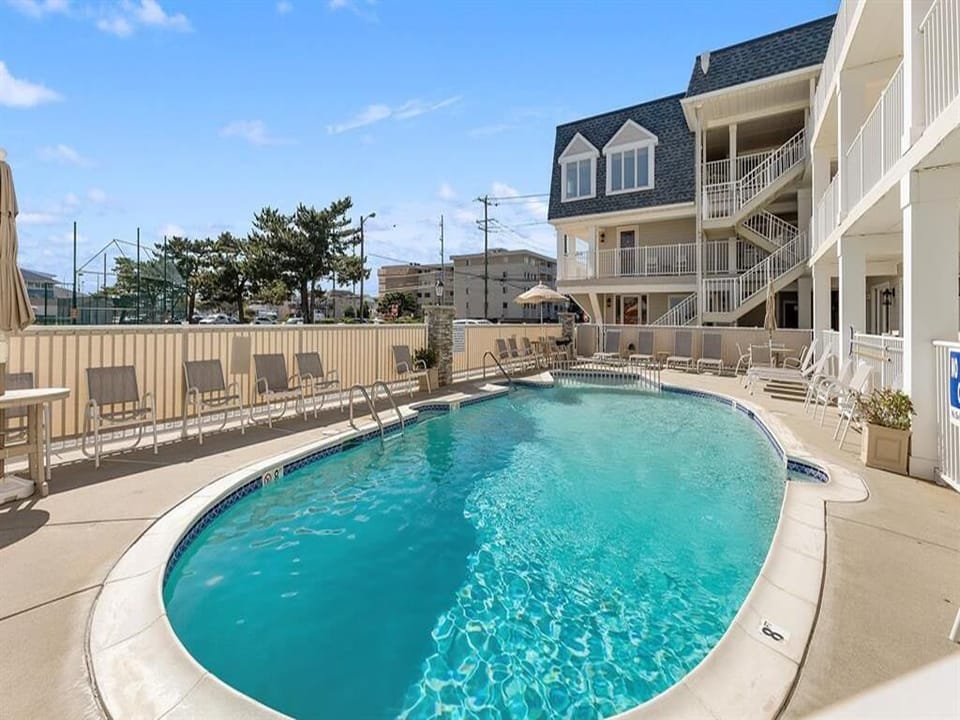 On site pool