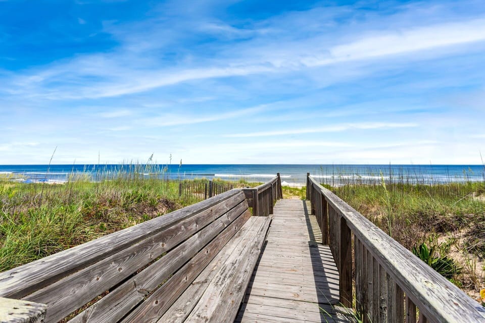 Private Beach Access