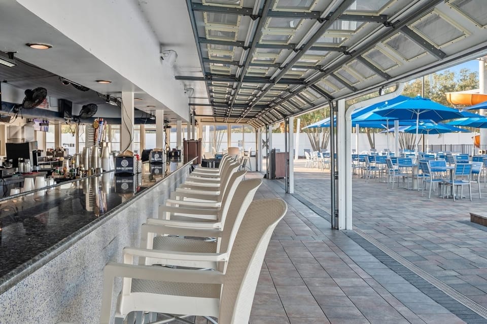 Bar (on property)