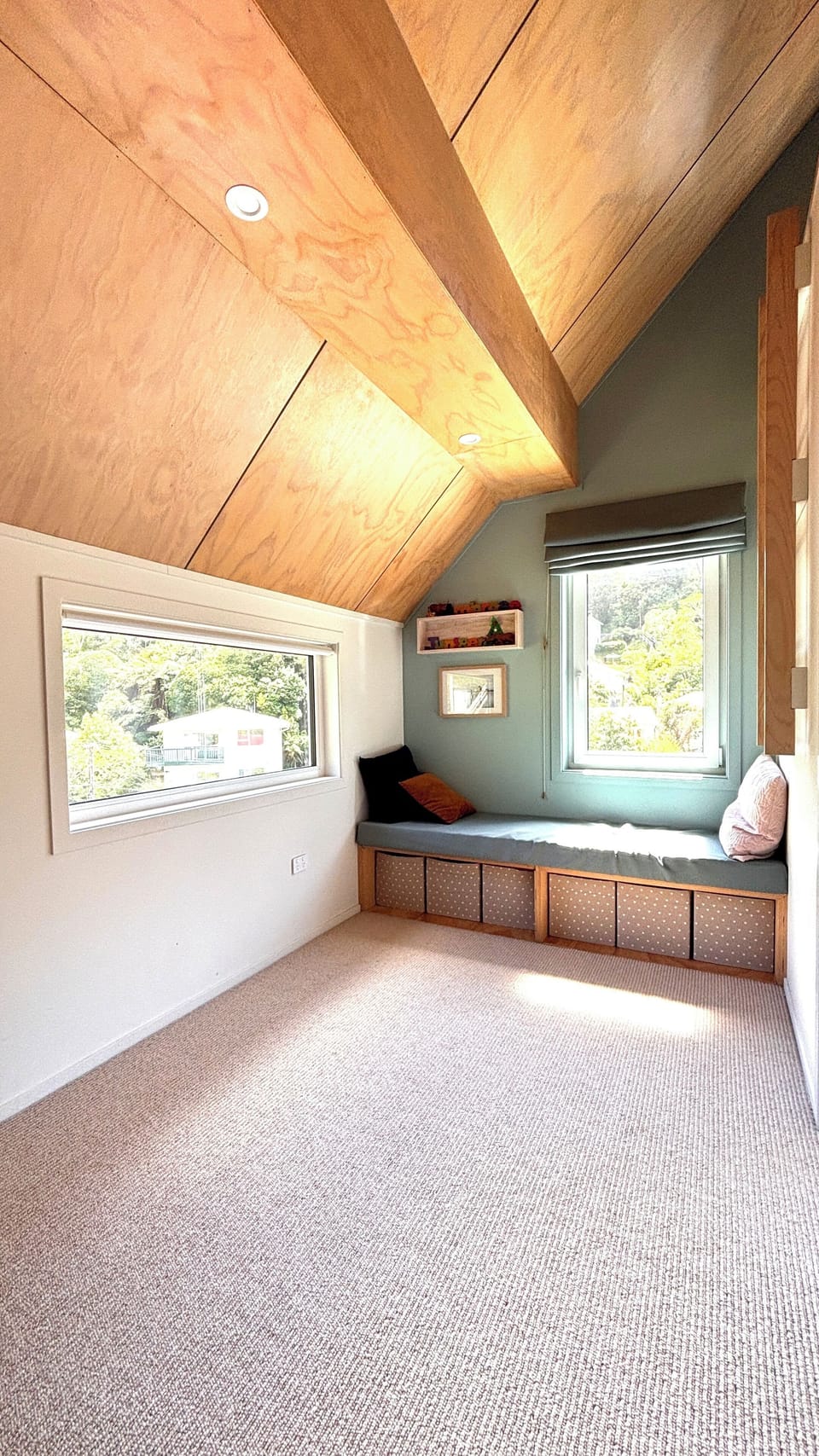 Level 3 - We call this room the play space. Perfect place to curl up with a book