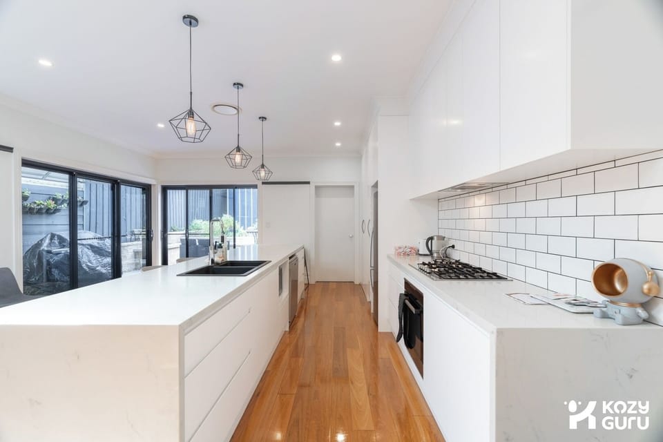 Easy-to-use kitchen for a comfortable stay
