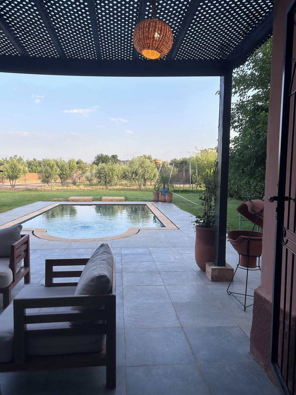 Terrace/patio
