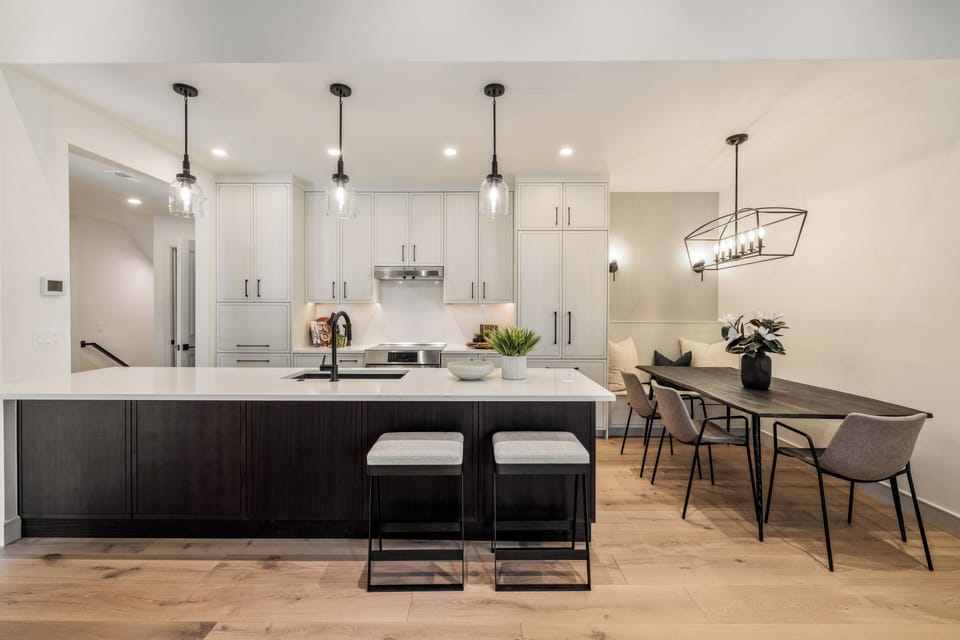 Beautiful, remodeled kitchen
