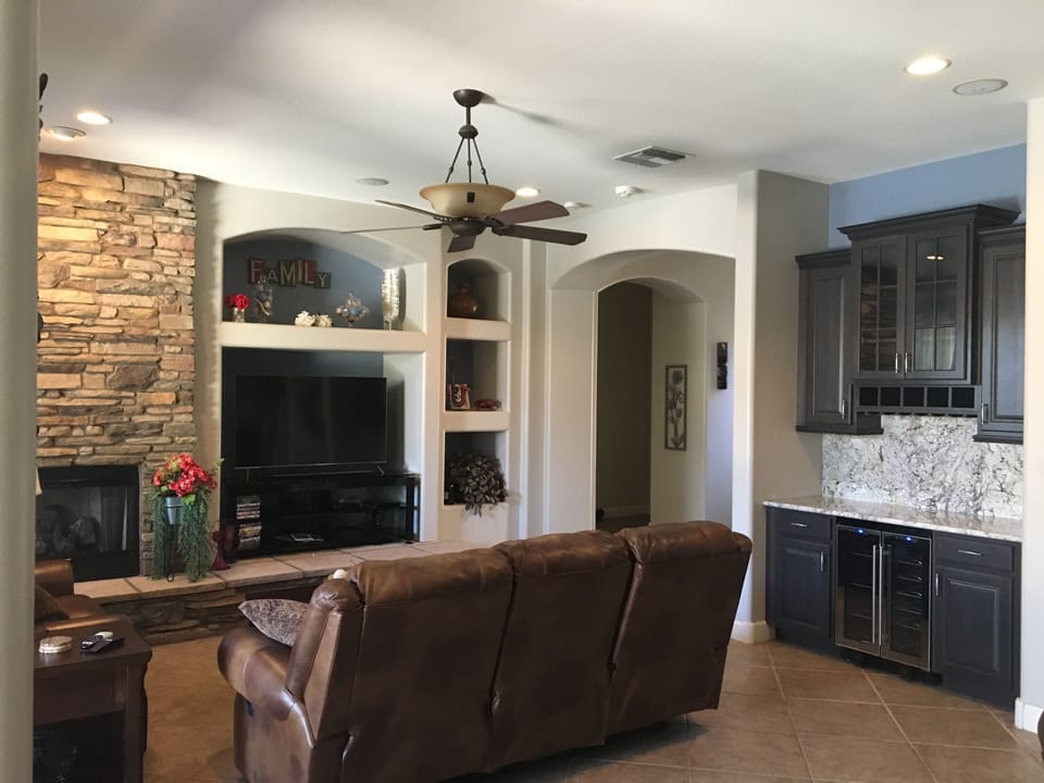 Living area
