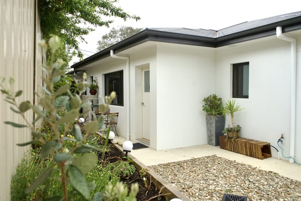 Granny Flat Entrance