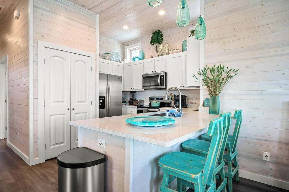 Welcome to our fully stocked kitchen — equipped with everything you need to whip up delicious meals, from morning coffee to family feasts. 