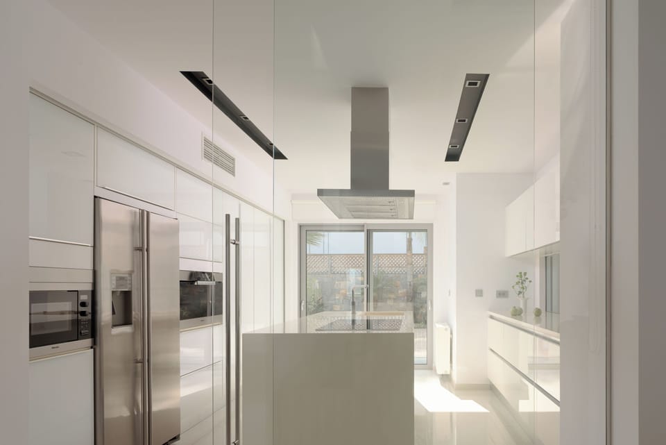 Culinary creations come alive in a kitchen designed for entertaining.