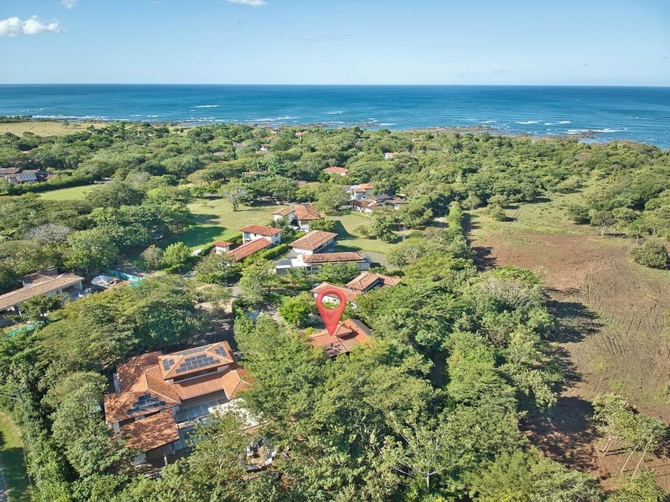 Located in the beach community, steps from your private beach in Hacienda Pinilla