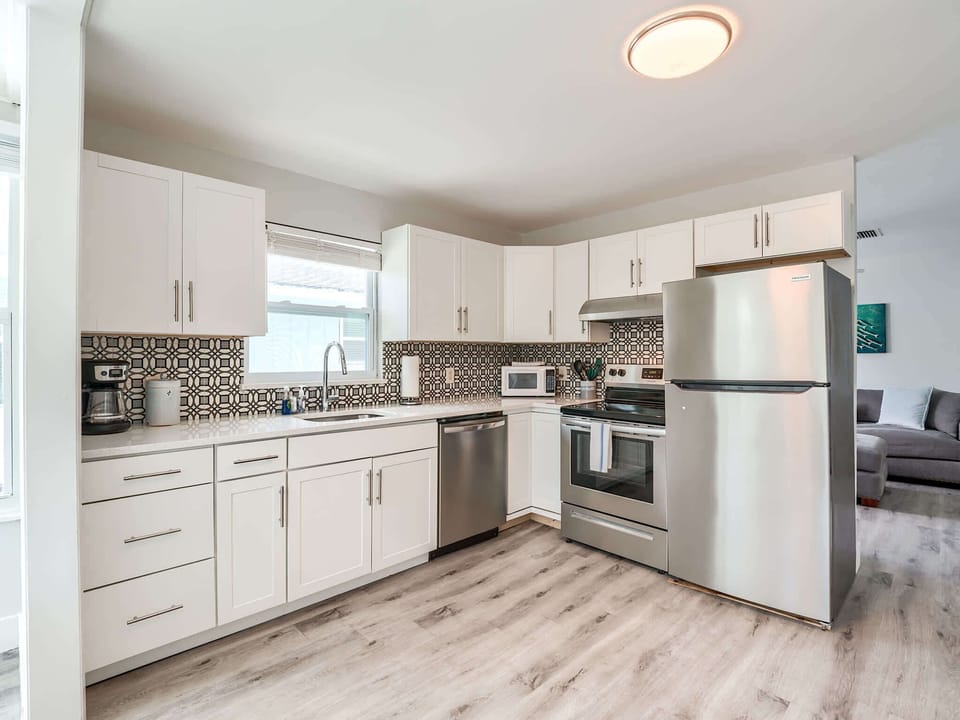 Spacious updated Kitchen Ready For Your Tasty Creations