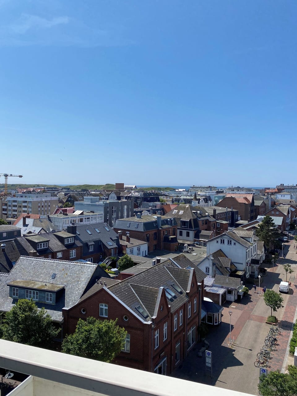 View from property