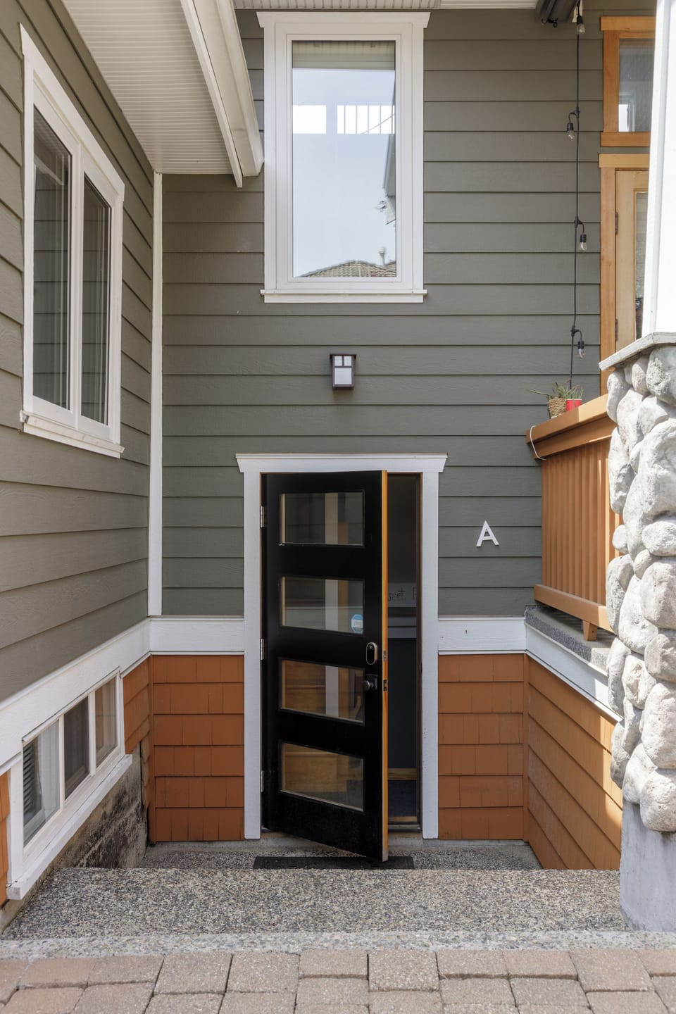 Suite Entrance