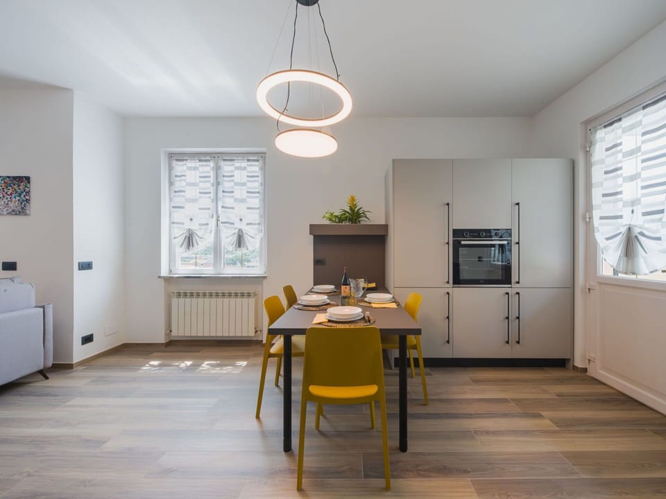 Blue, Yellow, Balcony, Wood Stain, Hotel, Houseplant