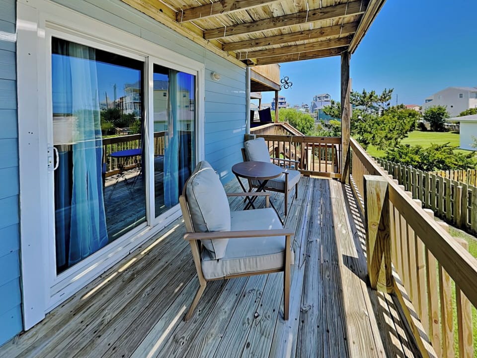 Covered Deck