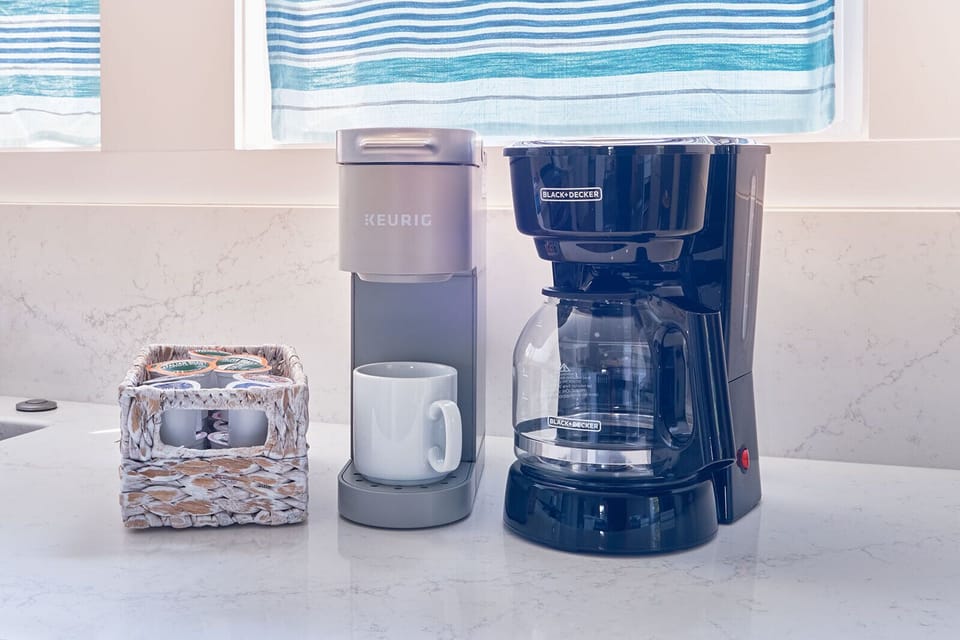 First Morning Keurig Coffee Pods on Us