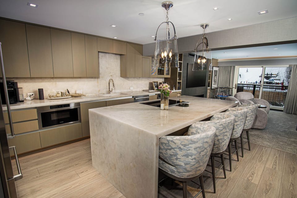 North of Nell - Kitchen 1