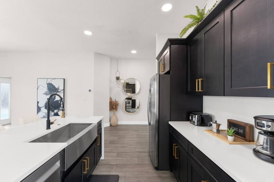 Open Kitchen#davenport #Orlando #disney #universal #citywalk #legoland #shortstay #longstay