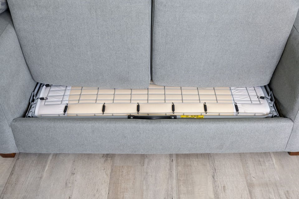 Double size pull out sofa