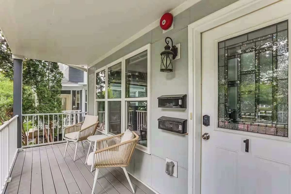 Front Door View Unit 1