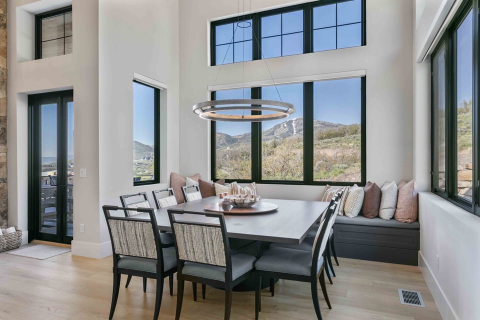 Furniture, Table, Window, Dining Table, Architecture