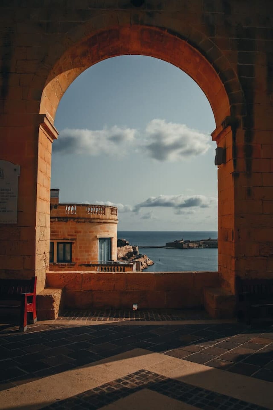 View from property