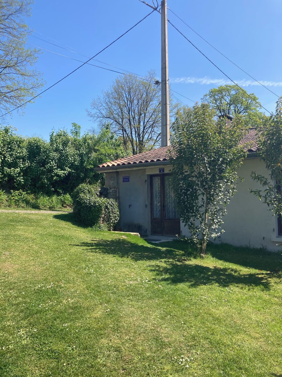 Chez Ravie entrance