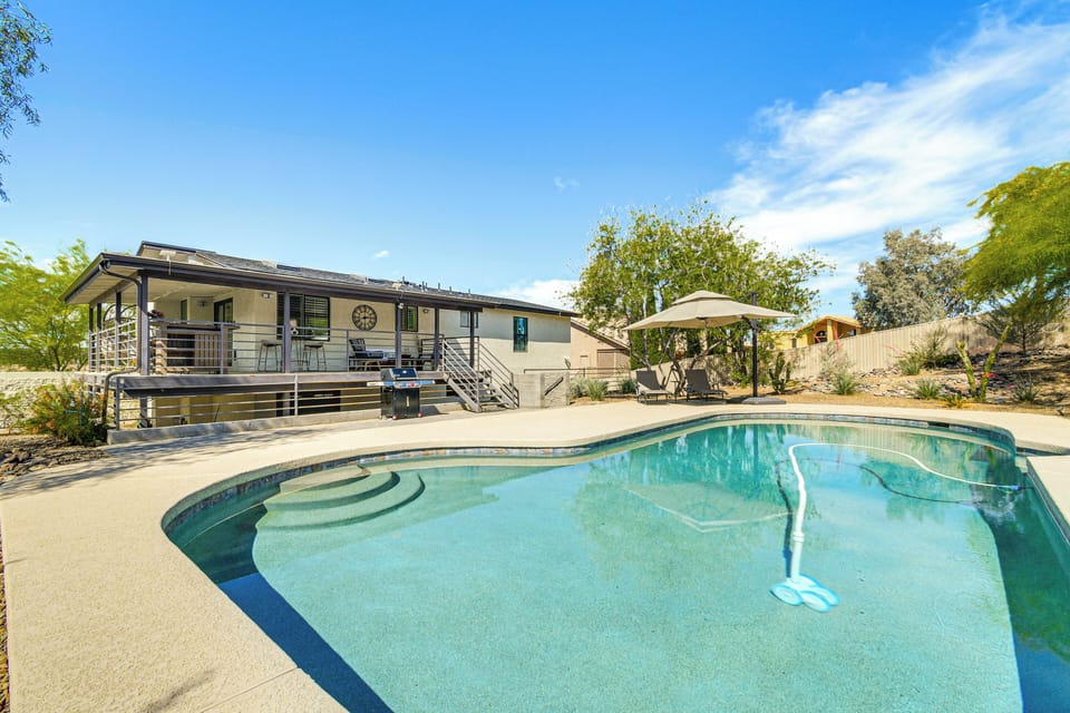 Fountain Hills Vacation Rental | 3BR | 3BA | Stairs Required | 1,962 Sq Ft