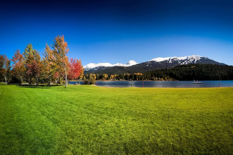 Rainbow Park at Alta Lake.