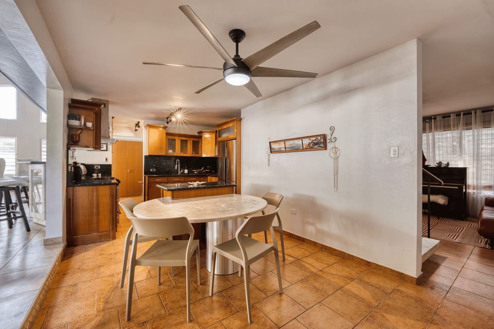 Kitchen view