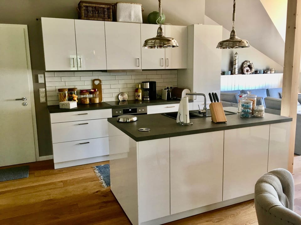 Seesucht-Hohwacht I Holiday apartment on the Baltic Sea, Seesucht-Hohwacht I Large apartment in beach house style,... Apartment in Hohwacht
