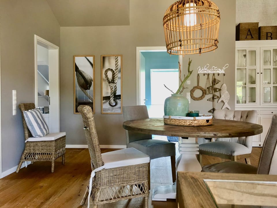 Seesucht-Hohwacht I Holiday apartment on the Baltic Sea, Seesucht-Hohwacht I Large apartment in beach house style,... Apartment in Hohwacht