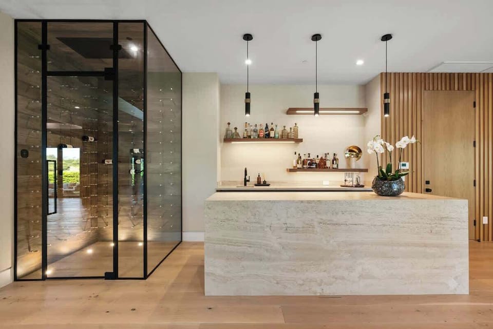 Bar (on property)