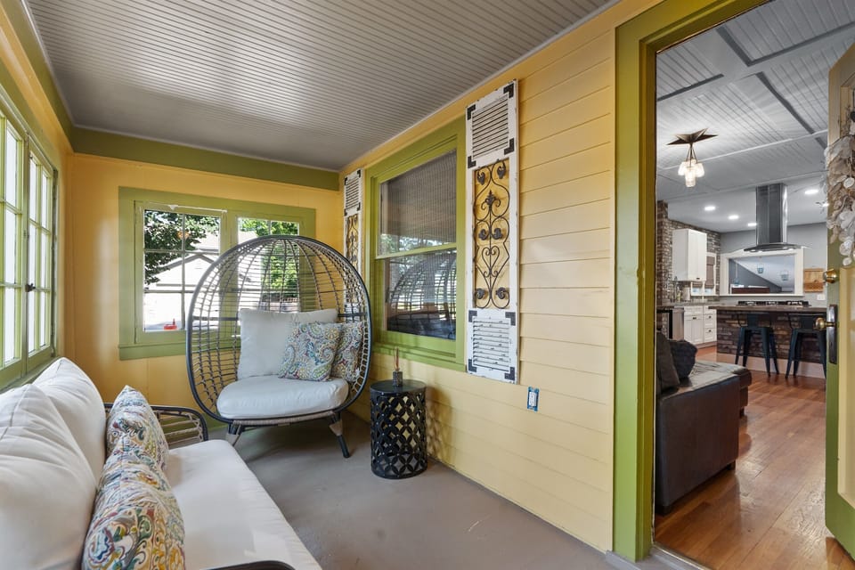 Relax on the front porch!
