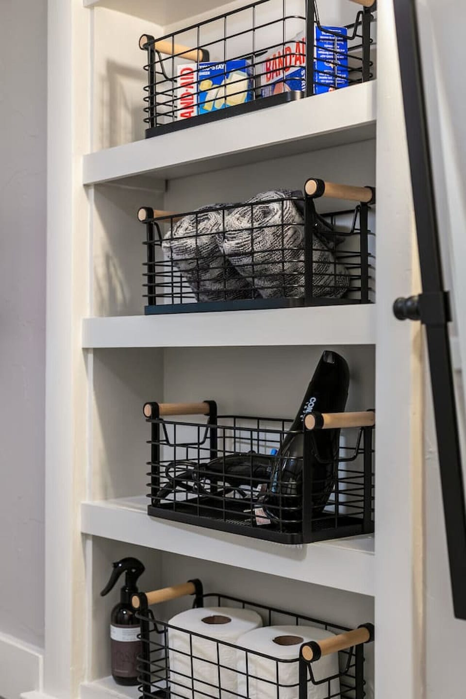 From shampoo to spare towels, even a hair dryer—we’ve got you covered.