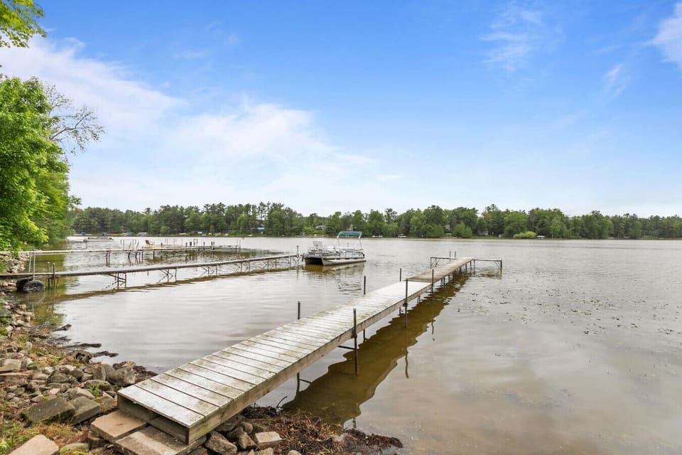 Launch your lake day here.