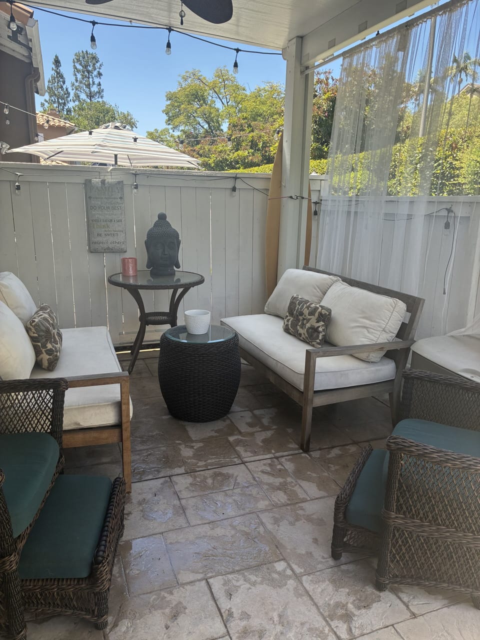 Terrace/patio