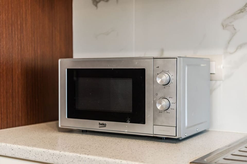 Fully-equipped kitchen details