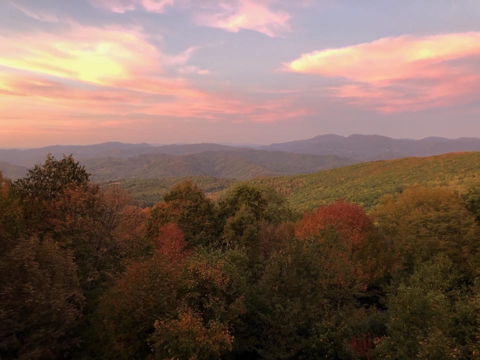 Montallori Fall View
