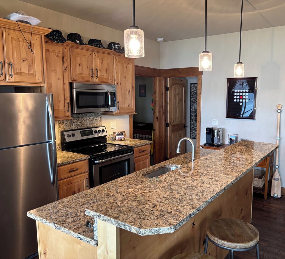 Kitchen Downstairs.