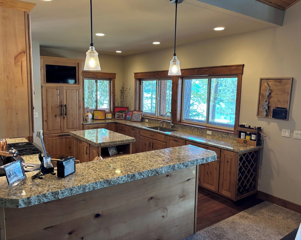 Kitchen Upstairs!