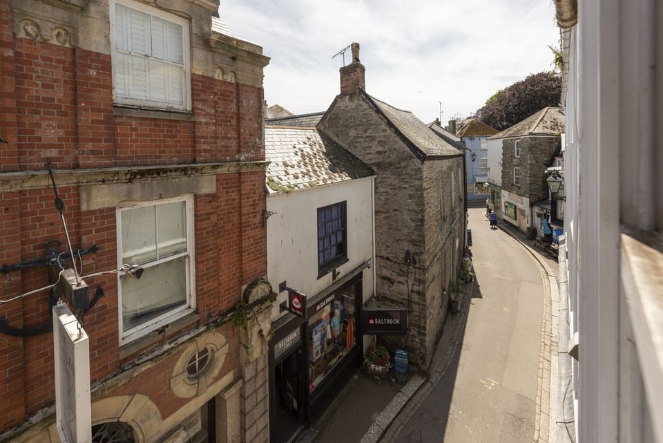 Street from upstairs - Bessie Ellen's Cottage