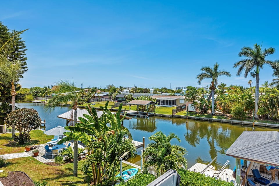 Riverfront house