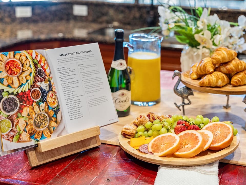 Enjoy an afternoon brunch