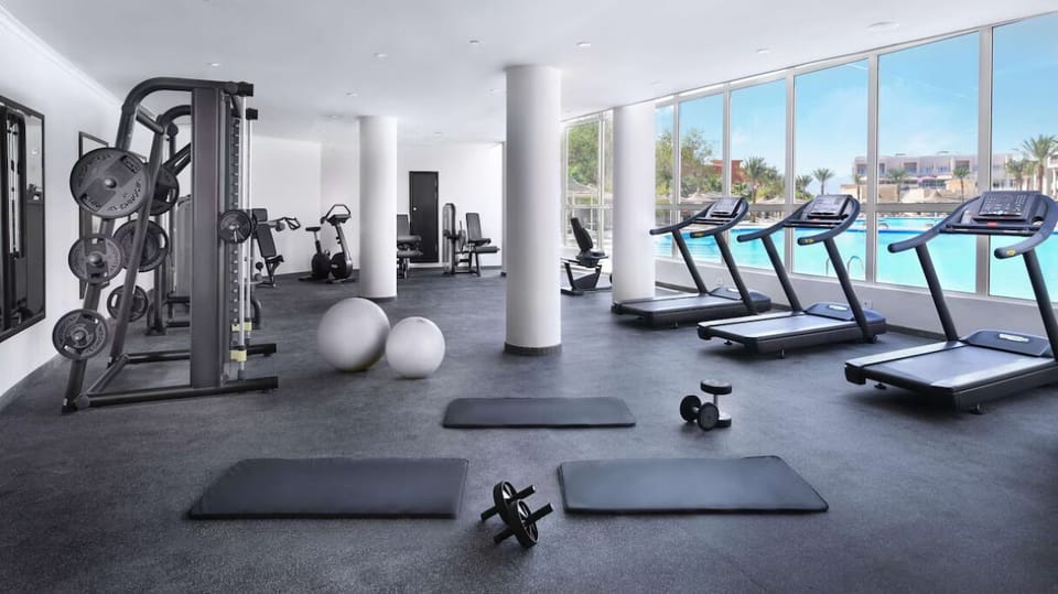 Energize your day with cardio and strength training views.