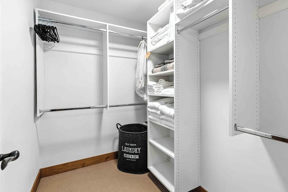 Primary Bedroom Walk In Closet