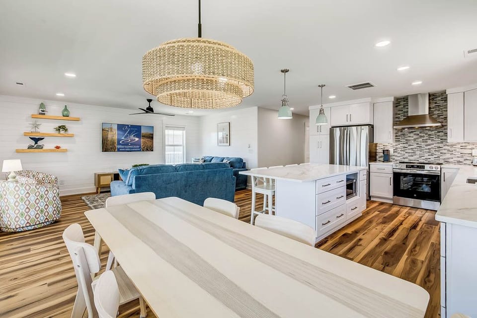 Top-Level Dining Table (seats 6)